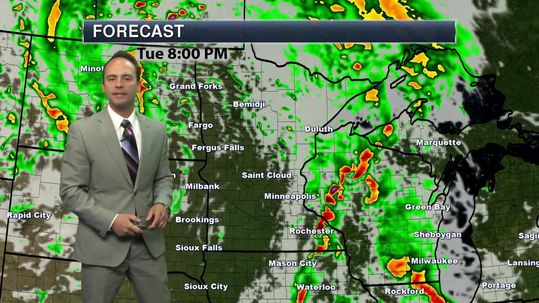 T.S. Bonnie will raise our rain chances later today