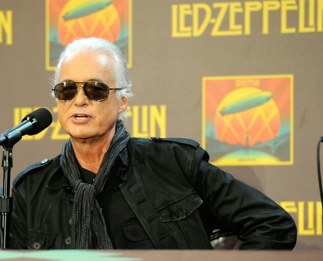 Led Zeppelin guitarist Jimmy Page says he hadn't heard a song he is accused of plagiarizing for the iconic'Stairway to Heaven until a few years ago