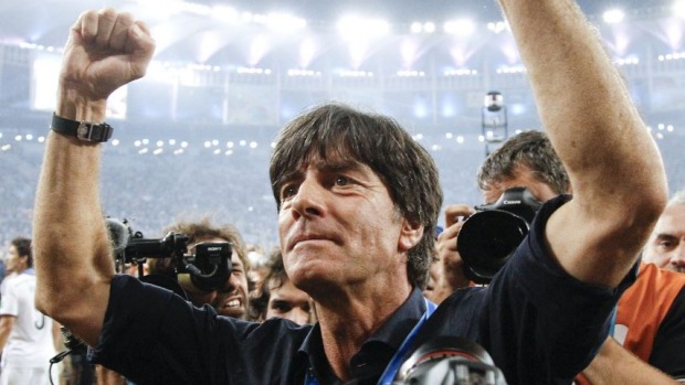 Joachim Loew left stunned views with his uninhibited exhibition