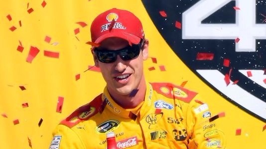 Joey Logano wins the Fire Keepers Casino 400 at Michigan International Speedway