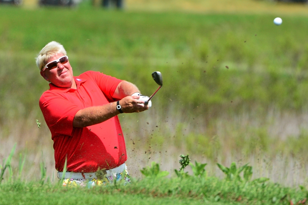 John Daly Made a Nine on a Par-4 at the Senior PGA Championship