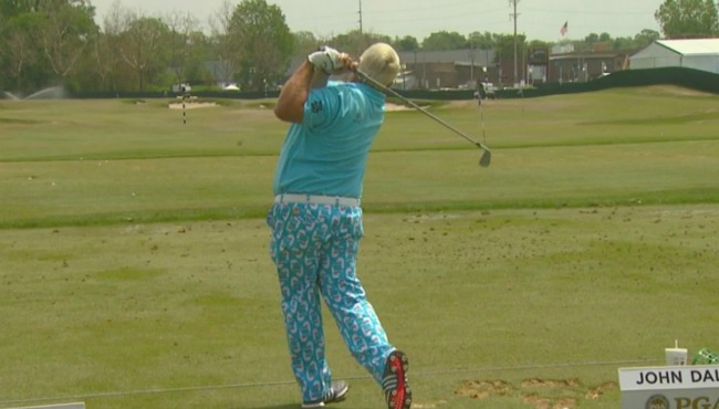 John Daly Senior PGA Championship Harbor Shores Golf Clubt Benton Harbor