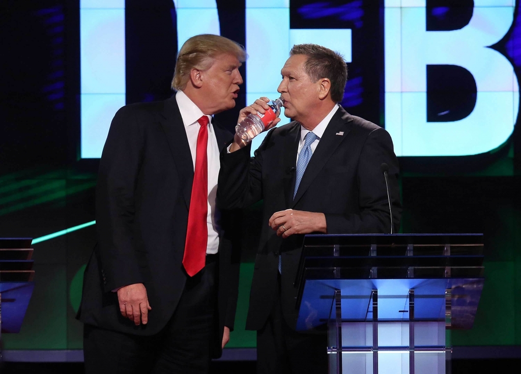 Donald Trump John Kasich