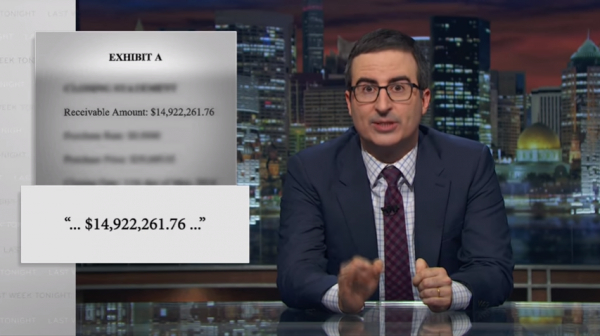 John Oliver medical debt