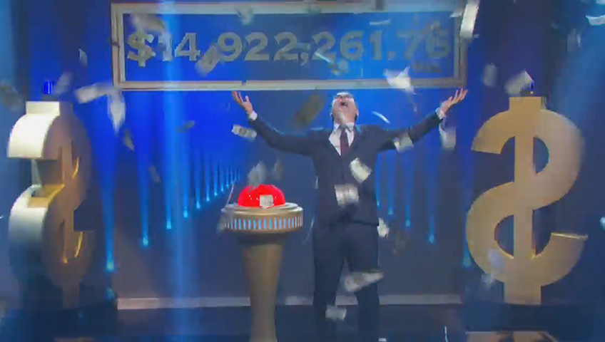 John Oliver gets into the debt-buying business, makes TV history