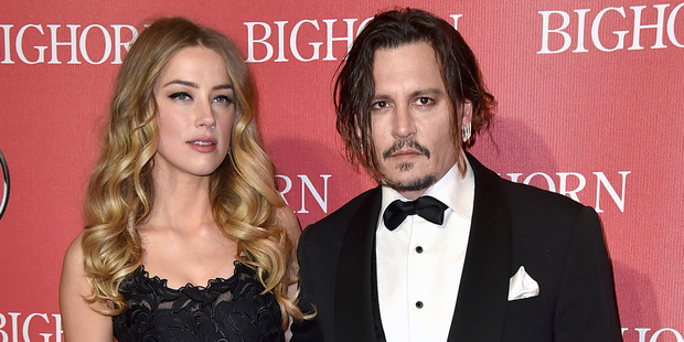 Johnny Depp has reportedly broken his restraining order from Amber Heard