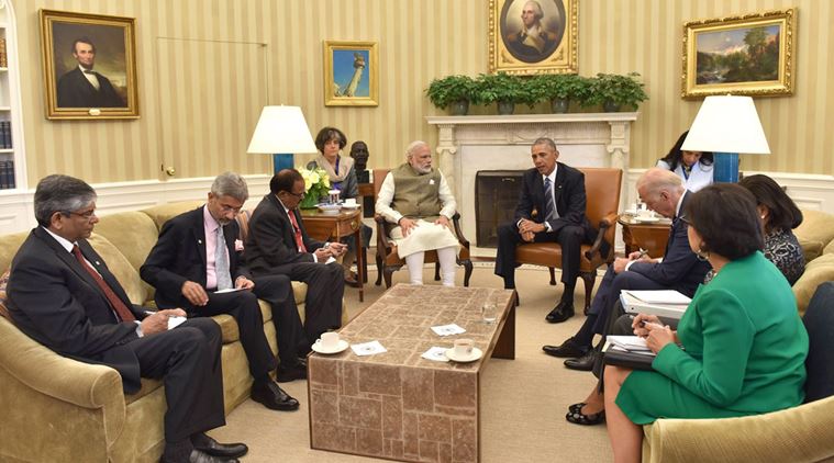 Modi Obama Obama Modi Modi in US PM Modi in US PM Modi Washington Obama White House US India Partnership Nuclear Suppliers Group NSG US India bilateral economic ties US India Civil Nuclear agreement G20 summit G20 Summit China Latest News In