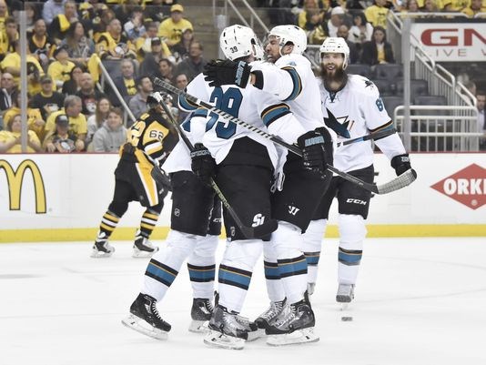 Stanley Cup Final: Sharks Take 3-2 Lead After One Period in Game 5