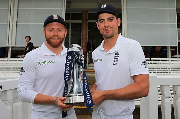 'Jonny Bairstow is very similar to Matt Prior at his best in the way he takes the attack to the opposition- Cook