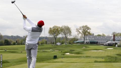 Jordan Spieth at Oakmont Country Club