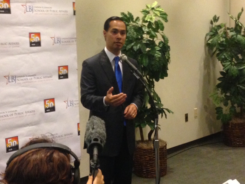 Julian Castro speaks at HUD 50th Anniversary