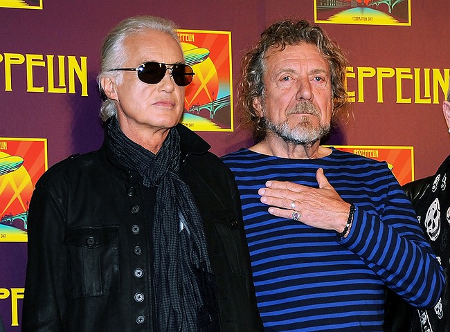 Robert Plant Testifies About Writing “Stairway to Heaven”: “Jimmy Page and I Sat by the Fire”