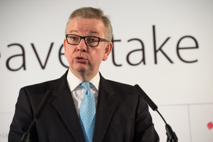 Justice Secretary Michael Gove | Chris Ratcliffe  Getty Images