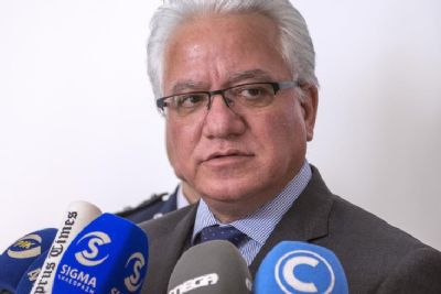 Justice and Public Order Minister Ionas Nicolaou