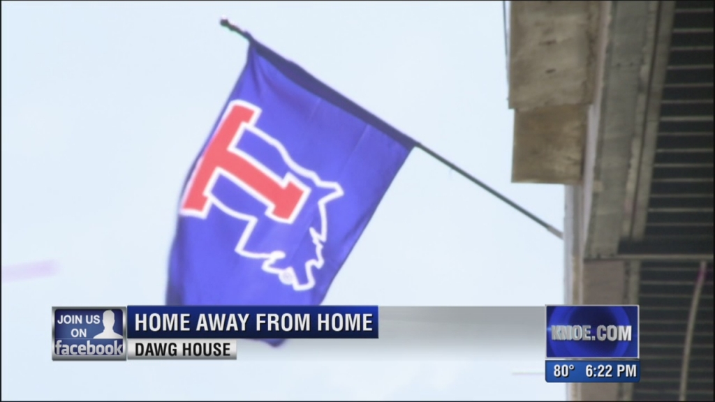 Even in the heart of Downtown Starkville also known as Mississippi State territory the Bulldogs of the Louisiana Tech variety felt right at home this NCAA Tournament weekend