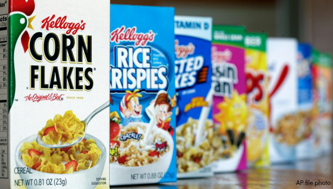 Kellogg's is Opening an All-Day Cereal Cafe on Fourth of July