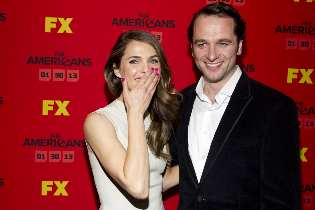 Keri Russell And 'Americans' Co-Star Matthew Rhys Welcome Baby