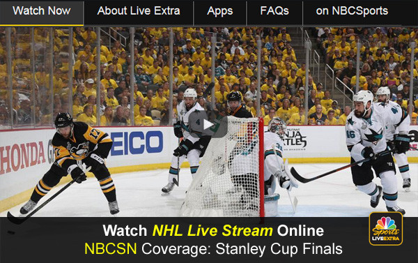 Watch NHL Live Stream NBCSN Coverage Stanley Cup Finals Online