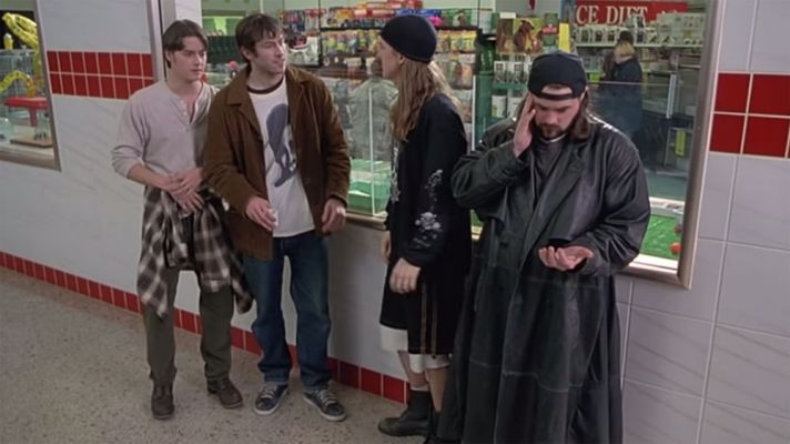 Kevin Smith says he's making a Mallrats TV show