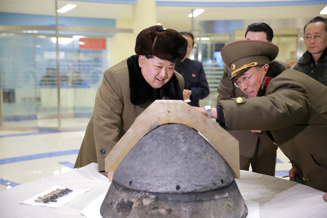 RPT-Steely will seen behind Kim's push for N.Korea weapons that work