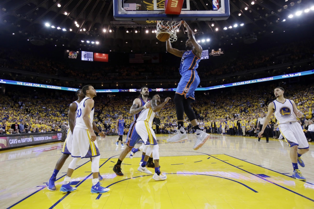 The Golden State Warriors Defeat The Thunder 108-101 In Game 6 To Bring Series Back To The Bay Area