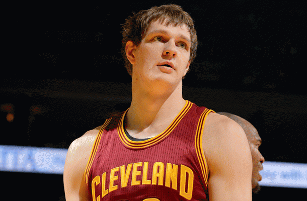 Cleveland Cavaliers Timofey Mozgov