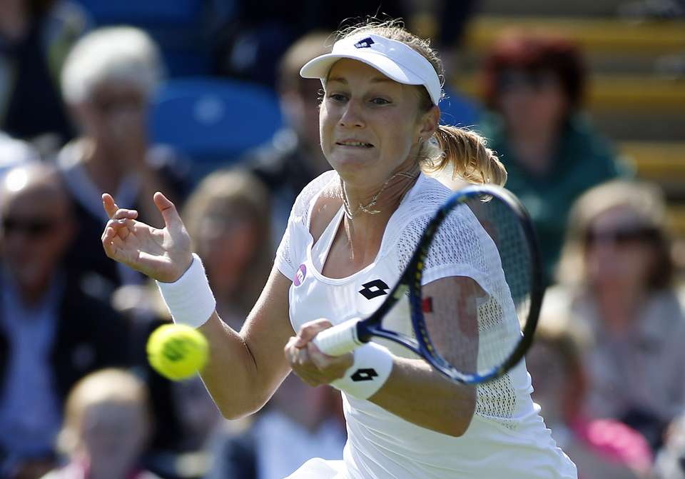 Makarova Vesnina make it to 2nd round of Eastbourne