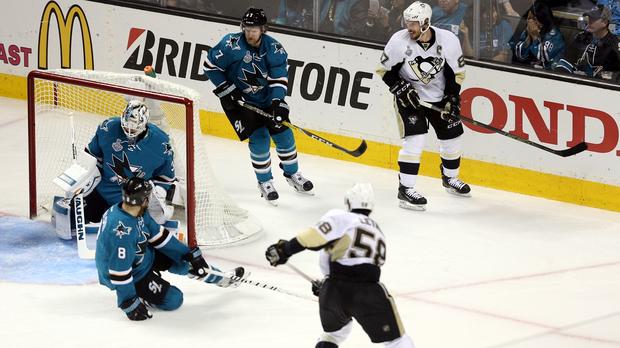 Kris Letang scores the go-ahead goal in Game 6.                     USATSI