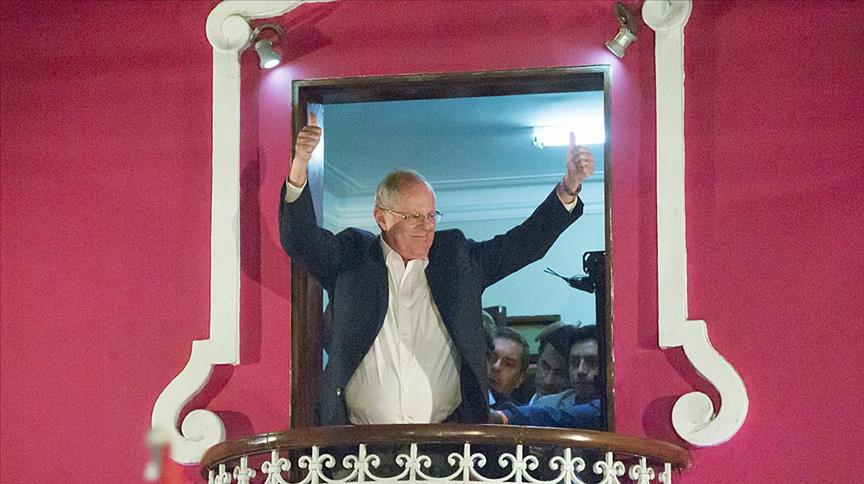 Kuczynski declared winner in Peru presidential election