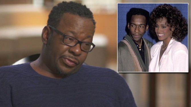 Bobby Brown Says He First Saw Whitney Houston Do Drugs on Their Wedding Day