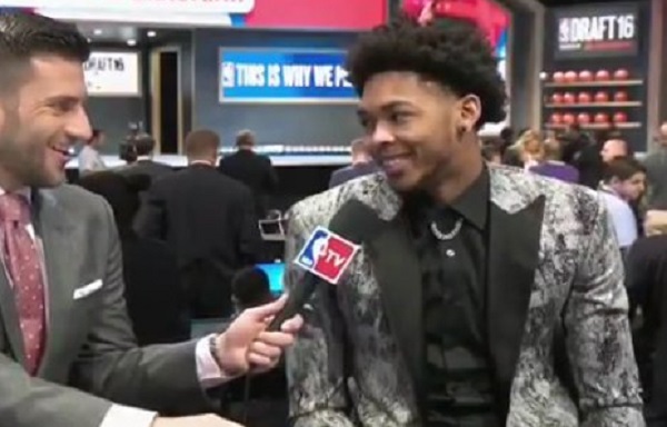 Brandon Ingram suit