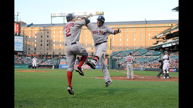 WATCH: Mookie Betts ties MLB record with five home runs in two games