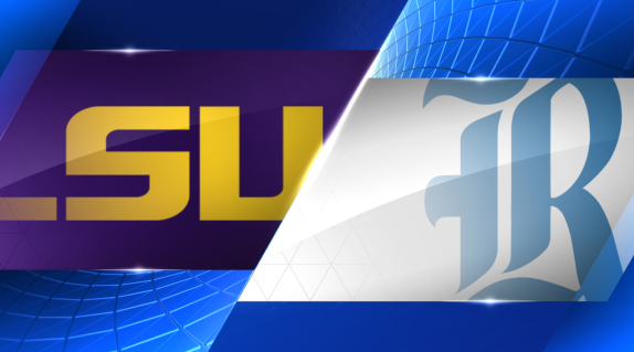 Jake Latz will start LSU's regional championship game against Rice