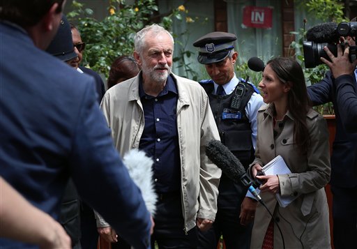 Corbyn seems to be facing a revolt by some members of his shadow cabinet as a string of shadow ministers have quit Sunday citing his leadership duri