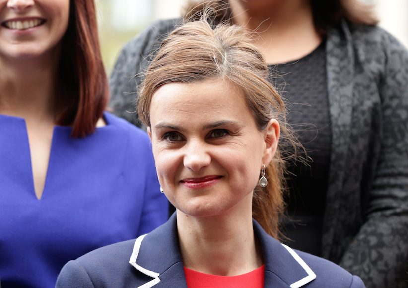 Labour Member of Parliament Jo Cox in May 2015