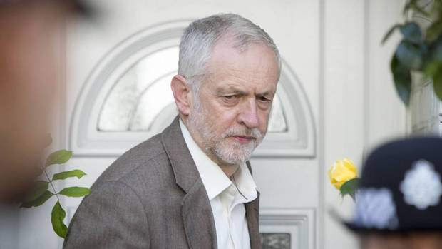 Labour Party leader Jeremy Corbyn is refusing to resign