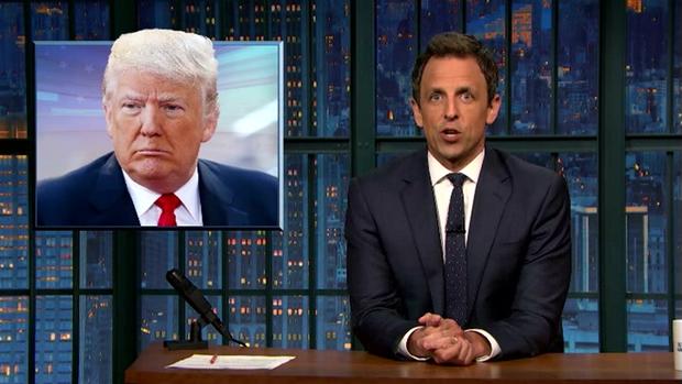 Late Night’ A Closer Look at Republicans Avoiding Discussing Trump