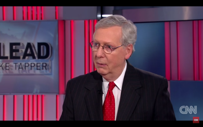 Mitch Mc Connell Admits Trump Could Permanently Damage GOP With Hispanic Voters