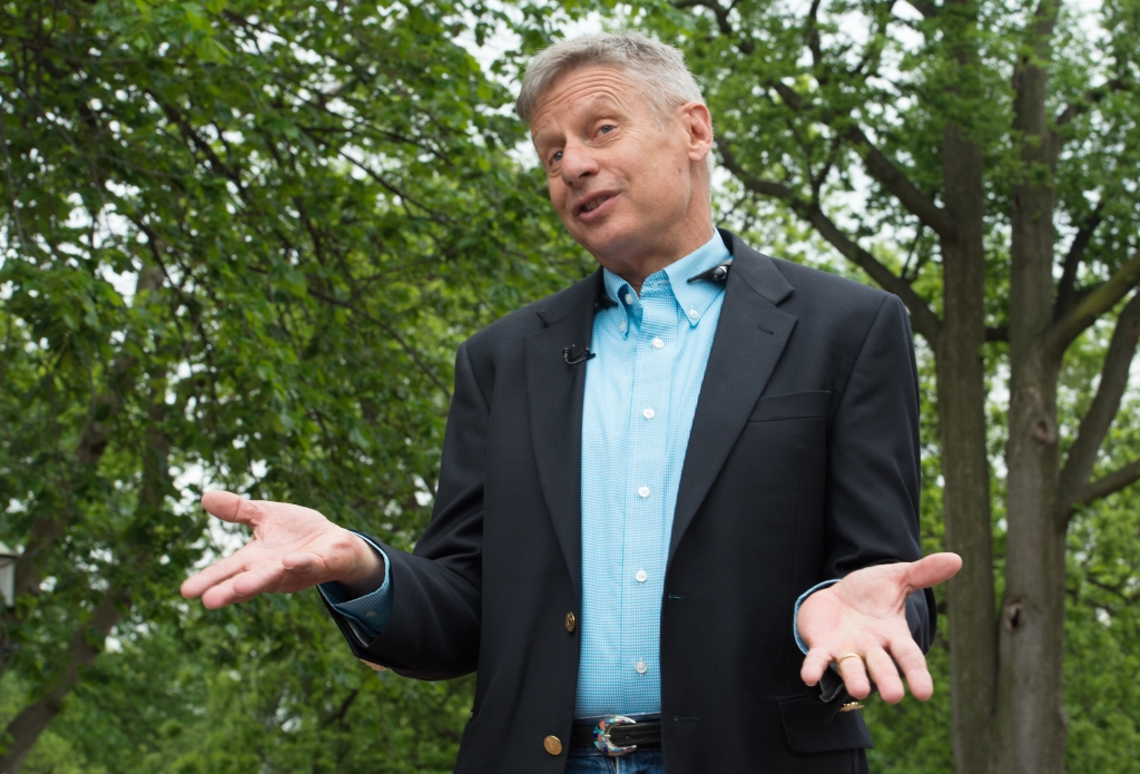 Laura Hankin2 hours ago Could Gary Johnson Win The Presidency? Probably Not But He Might Shake Things Up     AFP  AFP  Getty Images