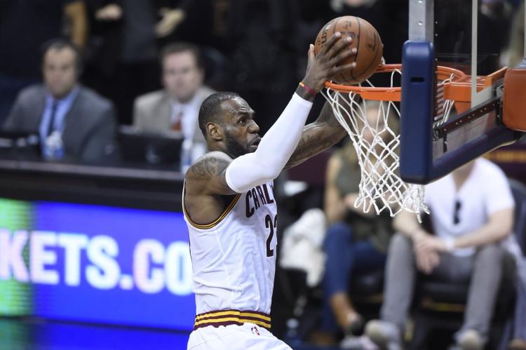 LeBron James will not let the Cavs season end on Thursday night as he scores 41 points for a second striaght game in a blowout victory