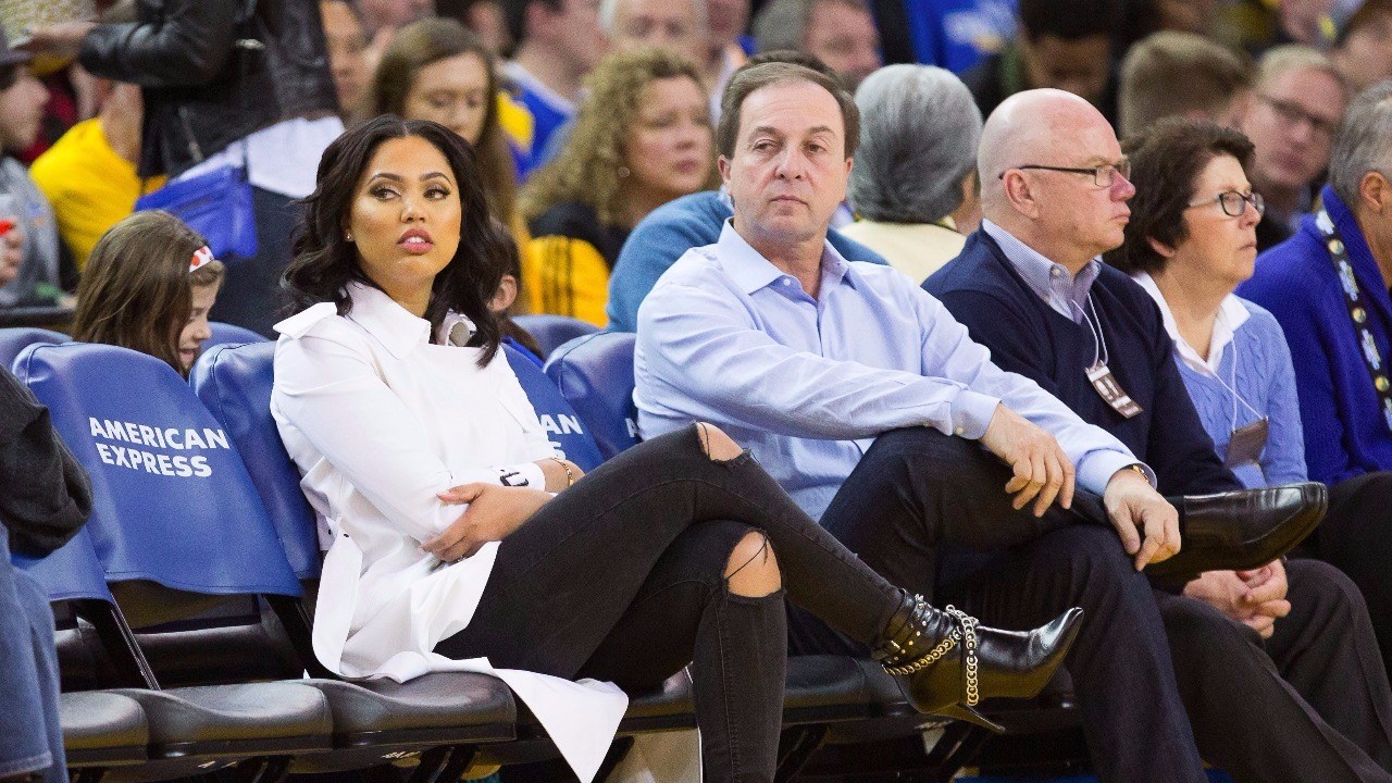 Ayesha Curry tweets NBA rigged after Stephen Curry ejected from Game 6, hits fan with mouth piece