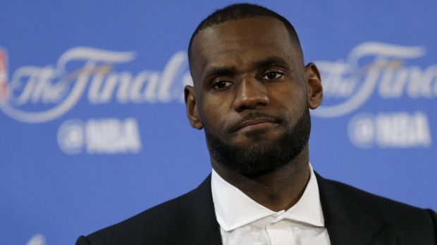 LeBron James says he has turned the ball over too much in the NBA finals