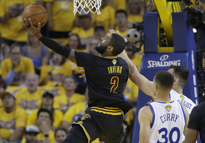 LeBron drops the hammer on Golden State to force Game 6