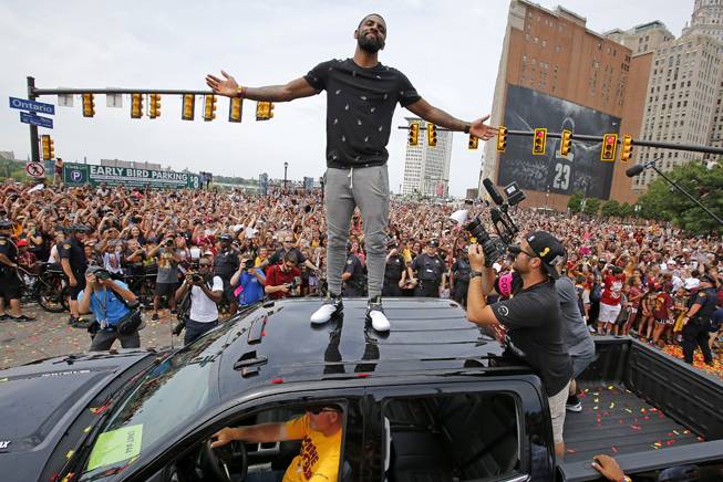 Iconic Cleveland Sign Will Be Removed for Republican National Convention