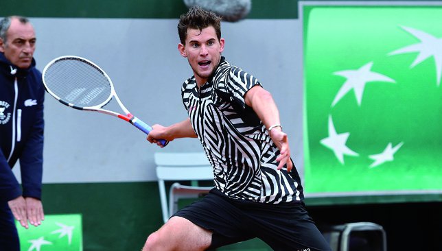 Leader of new generation Thiem