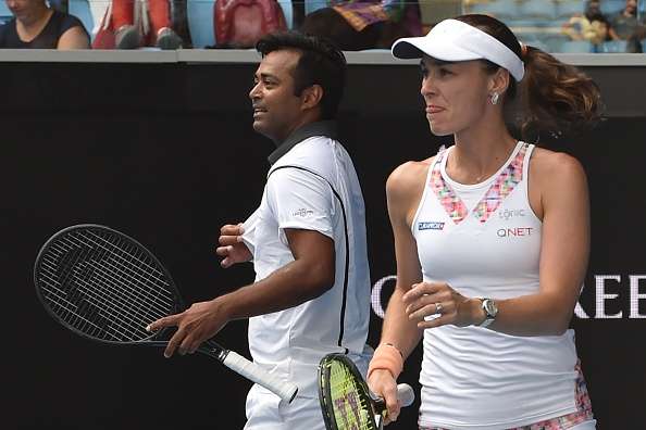 Leander Paes Martina Hingis