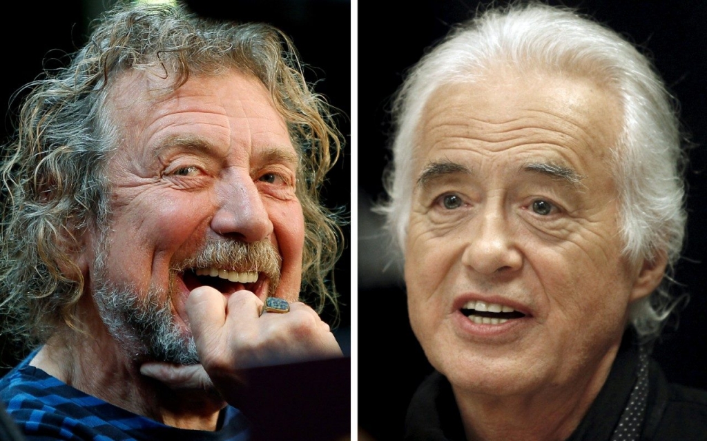 Led Zeppelin has been accused of plagiarism