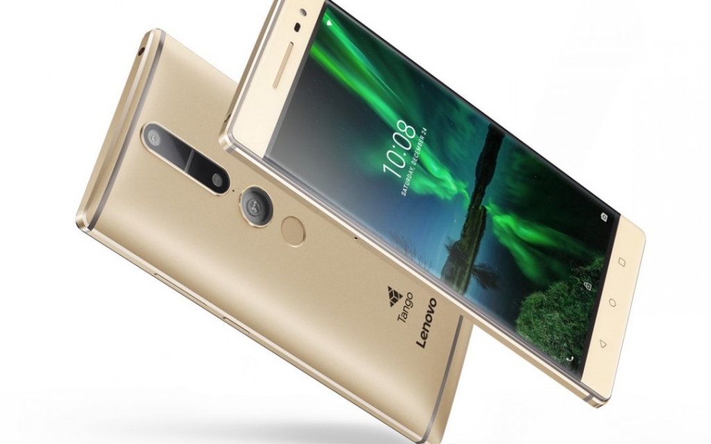 A smarter smartphone Lenovo to release first phone with Google’s Tango augmented reality technology