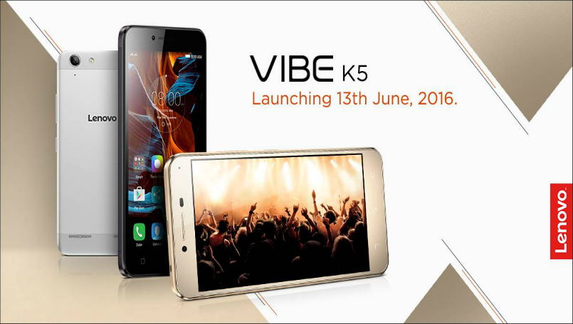 Lenovo Vibe k5 Launch