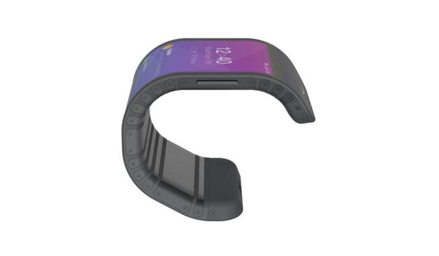 Lenovo Shows Off Flexible Wrist Phone, Tablet